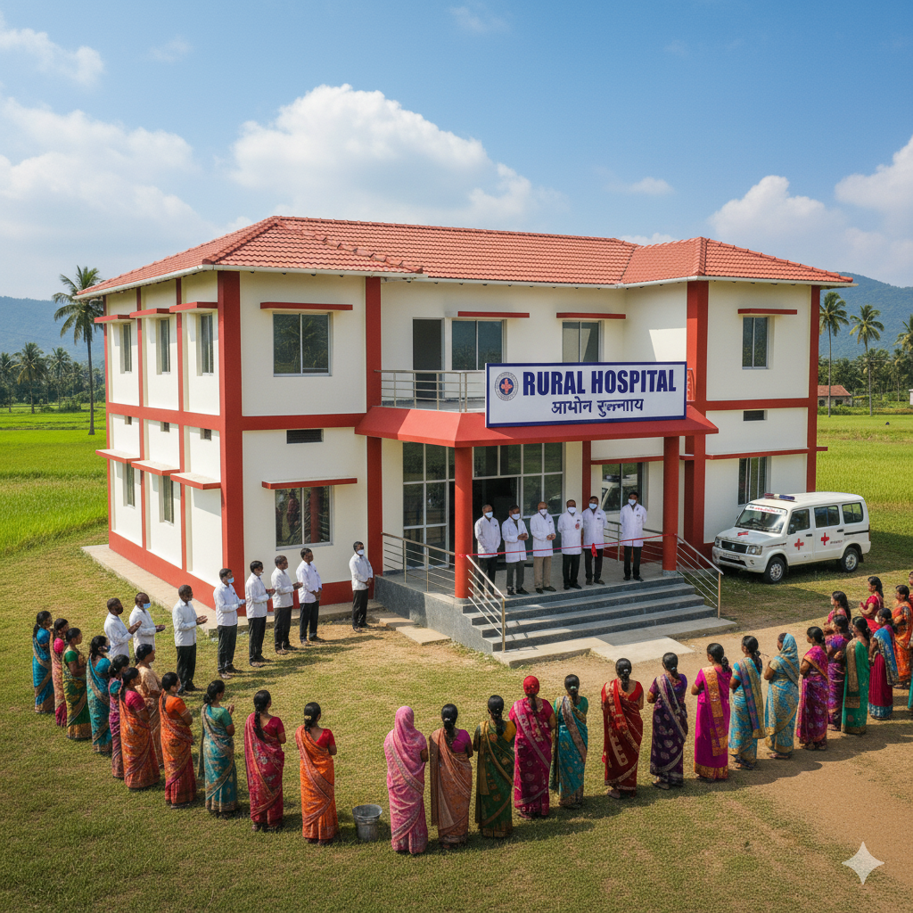 ग्रामीण रुग्णालय